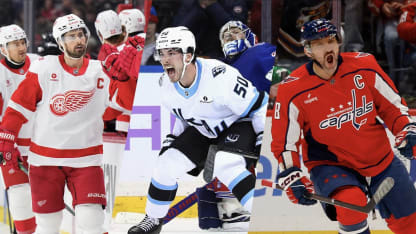 All of Monday's goals