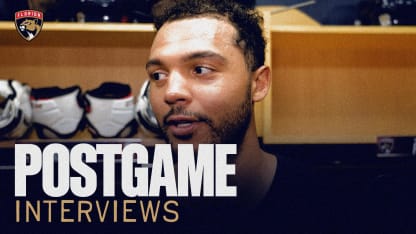 FLA vs. OTT: Seth Jones - Postgame