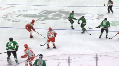 ANA@DAL: Hintz scores goal against Lukas Dostal
