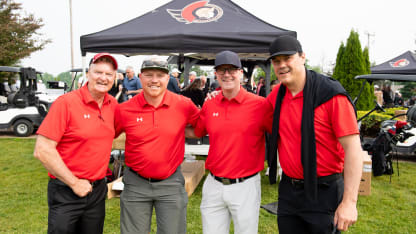 Ottawa Senators Alumni Golf Tournament