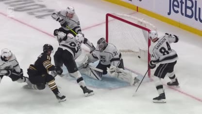 Frederic lights the lamp