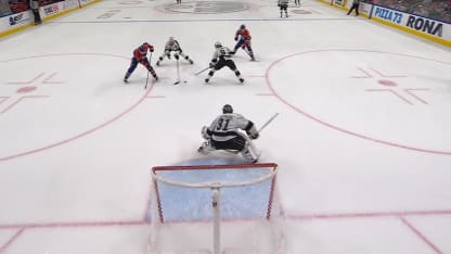 Forsberg's big save in OT