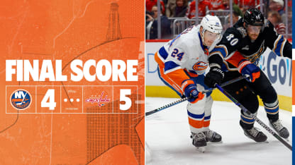 The Skinny: Capitals 5, Islanders 4 OT