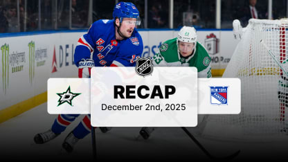 DAL at NYR | Recap