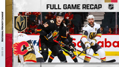 Recap: VGK 3, CGY 2