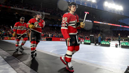 GALLERY: Blackhawks vs. Blues - Winter Classic