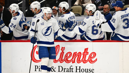 JJ Moser verhilft Tampa Bay Lightning zu Rekord-Siegesserie