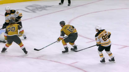 Pavel Dorofeyev with a Goal vs. Boston Bruins