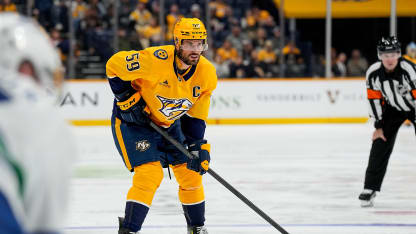 Predators: Josi faellt mit Verletzung aus