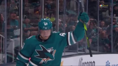 SEA@SJS: Granlund scores goal against Philipp Grubauer