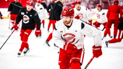 With 41-game mark of their Centennial season right around the corner, Red Wings reflect on confidence gained and need for carrying it forward