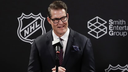 GM Bill Armstrong on Utah's approach to NHL trade deadline: 'I don't think we're a buyer, I don't think we're a seller; we're somewhere in between'