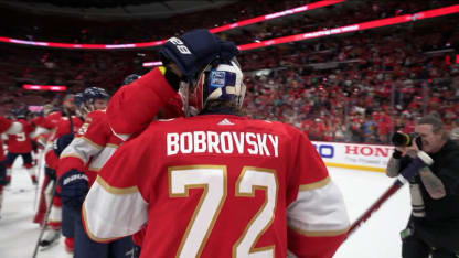 NHL Tonight: Bobrovsky's play