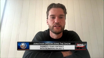 Jonathan Drouin joins NHL Tonight