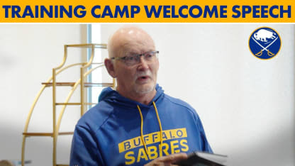 Training Camp Welcome Speech