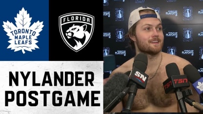 William Nylander | Post Game