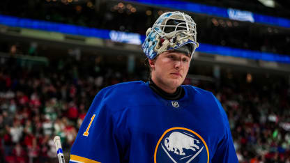 Luukkonen palasi Sabresiin