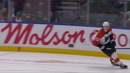 PHI@VAN: Dvorak scores empty-net goal