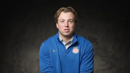 McAvoy - Olympic Orientation Camp Interview