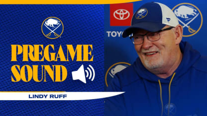 Ruff | Pregame vs. VGK