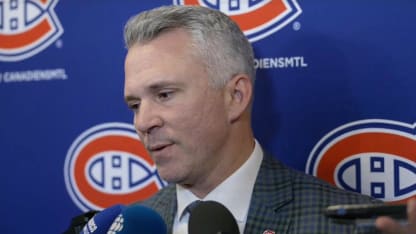 Postgame @ PHI: St-Louis