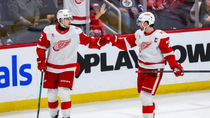 Kasper trifft bei Red Wings-Sieg in Winnipeg