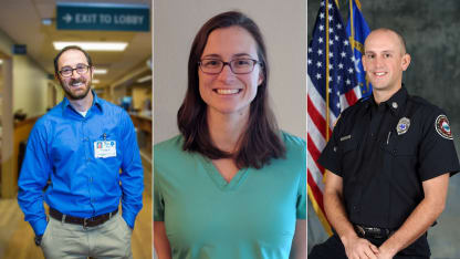 Frontline worker story split