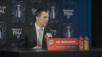 Postgame Quotes: Rod Brind'Amour