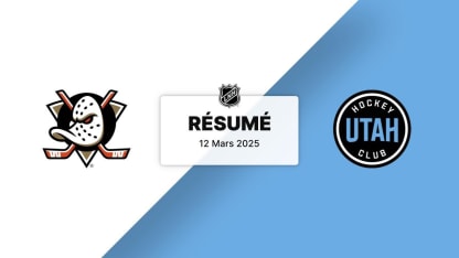 ANA vs UTA | Résumé 12/03/2025