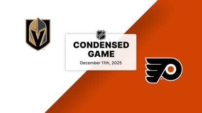 VGK at PHI | Condensed Game