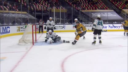 Janmark's first goal with Vegas