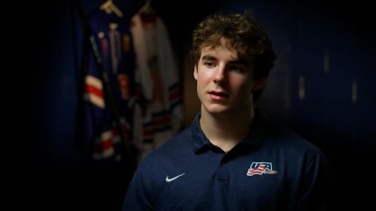 Cole McKinney on his hockey journey