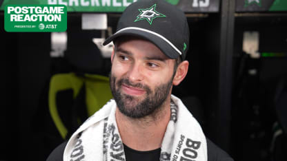 MIN@DAL Postgame: Colin Blackwell