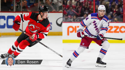 Hughes Kakko NJD NYR Rosen