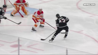 CGY@NJD: Nemec scores PPG against Dustin Wolf