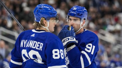 La réunion de Tavares et Nylander a fait des flammèches pour Toronto