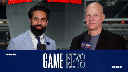 GAME KEYS | Pre-Game vs TBL 03.21.26