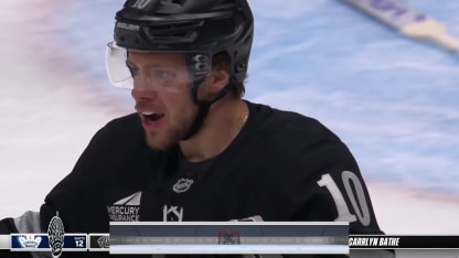 Panarin's tip-in goal