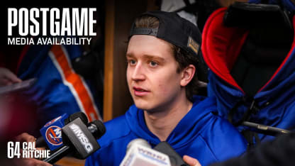 NYI 2 vs TBL 1: Cal Ritchie