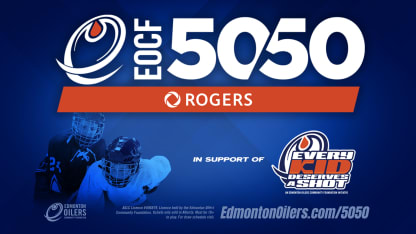 RELEASE: Oilers 50/50 returns for 2024-25 season