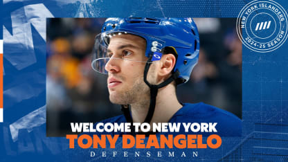 Islanders Sign DeAngelo For Remainder of 2024-25 Season