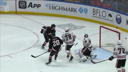 CHI@BUF: Benson scores goal against Petr Mrazek