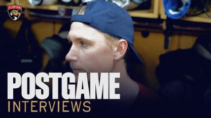 FLA vs. TBL: Forsling (Postgame)