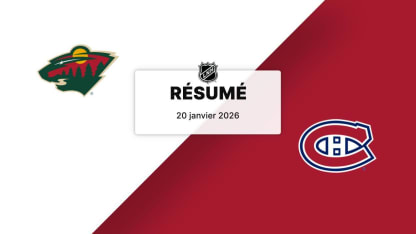 MIN vs MTL | 20 01, 2026 | Résumé