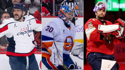 Estrellas rusas fueron protagonistas en la cartelera del jueves en la NHL