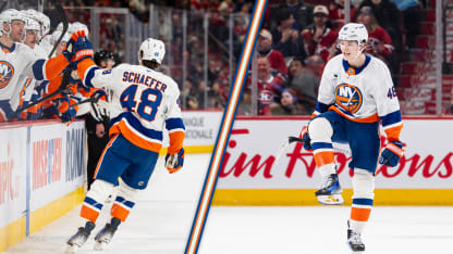 Schaefer strikes twice in 55 seconds