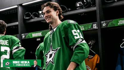 Becoming a Dallas Stars cornerstone: Wyatt Johnston looks to continue excelling in fourth NHL season 100225