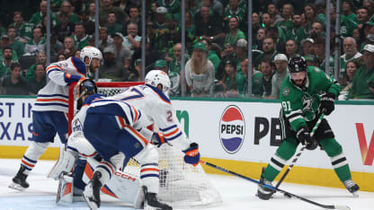 Edmonton Oilers v Dallas Stars - Game One