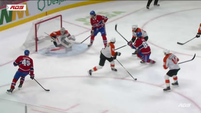 PHI@MTL: Texier marque un but contre Dan Vladar