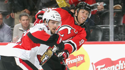 Karlsson Hall Senators Devils
